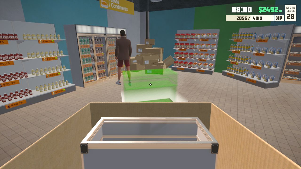 Supermarket Simulator 2025
