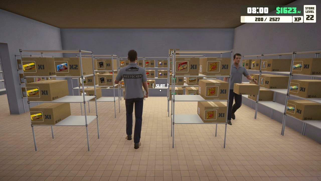 Supermarket Simulator 2025