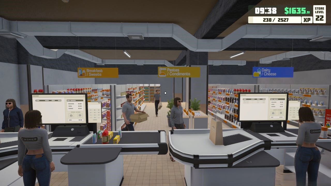 Supermarket Simulator 2025