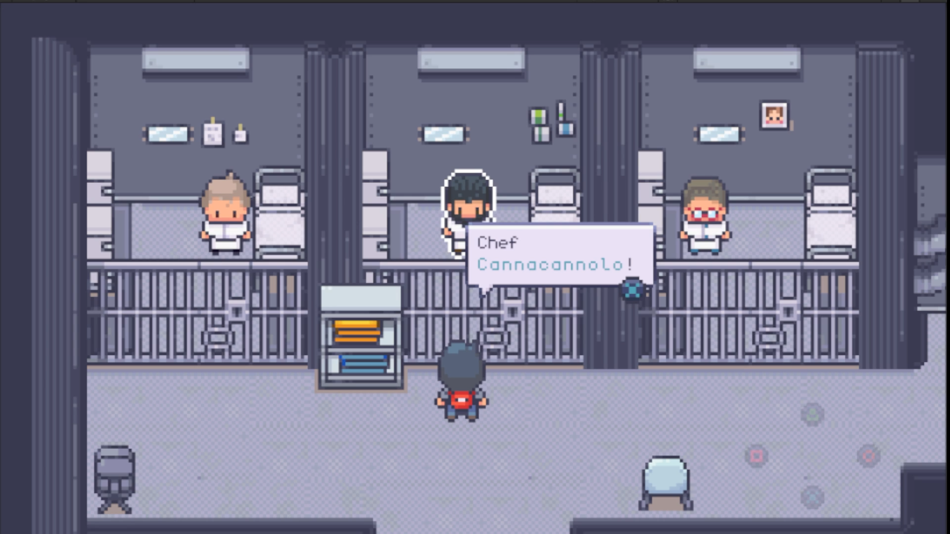 They Came for More Pasta