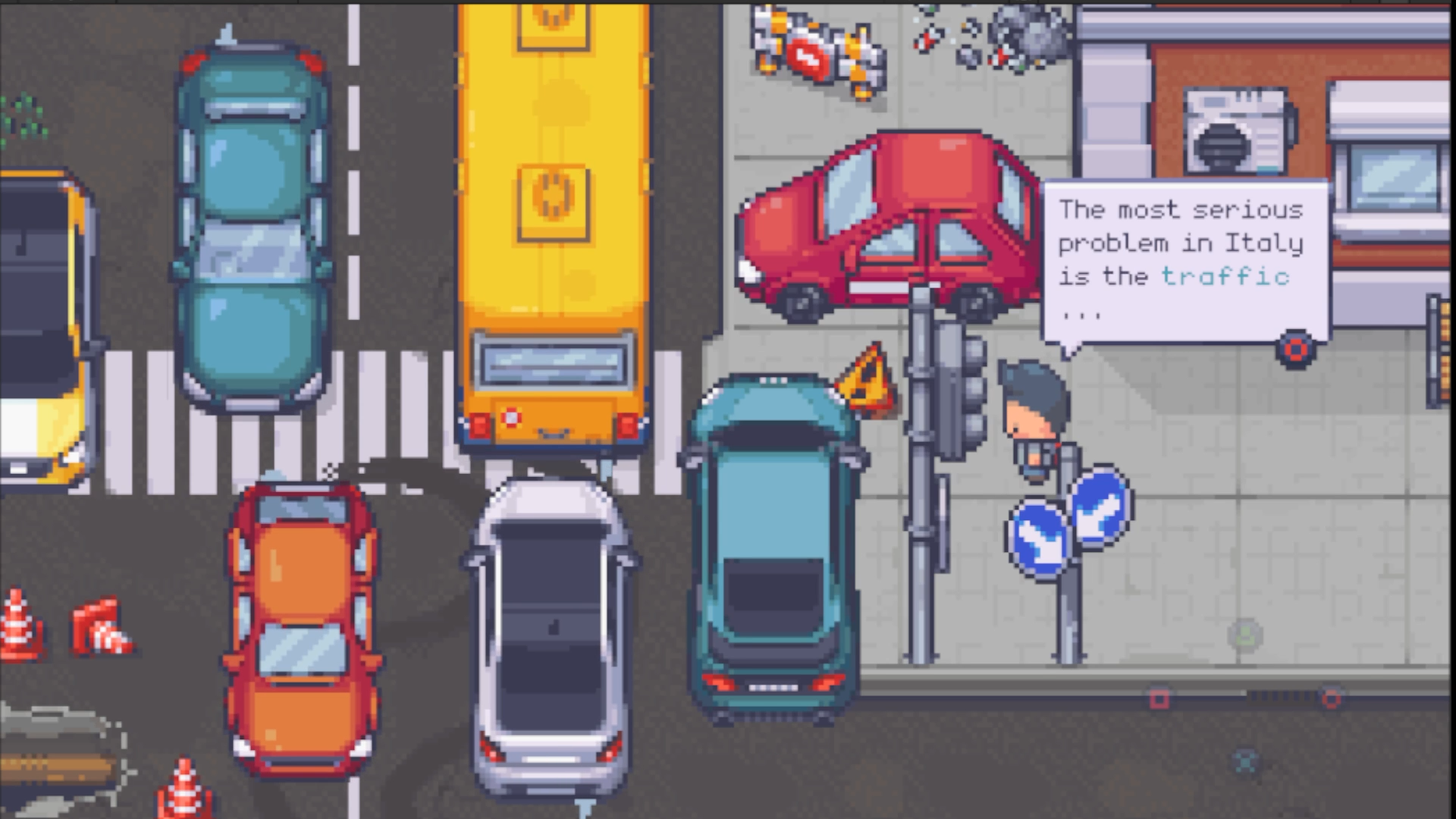 They Came for More Pasta