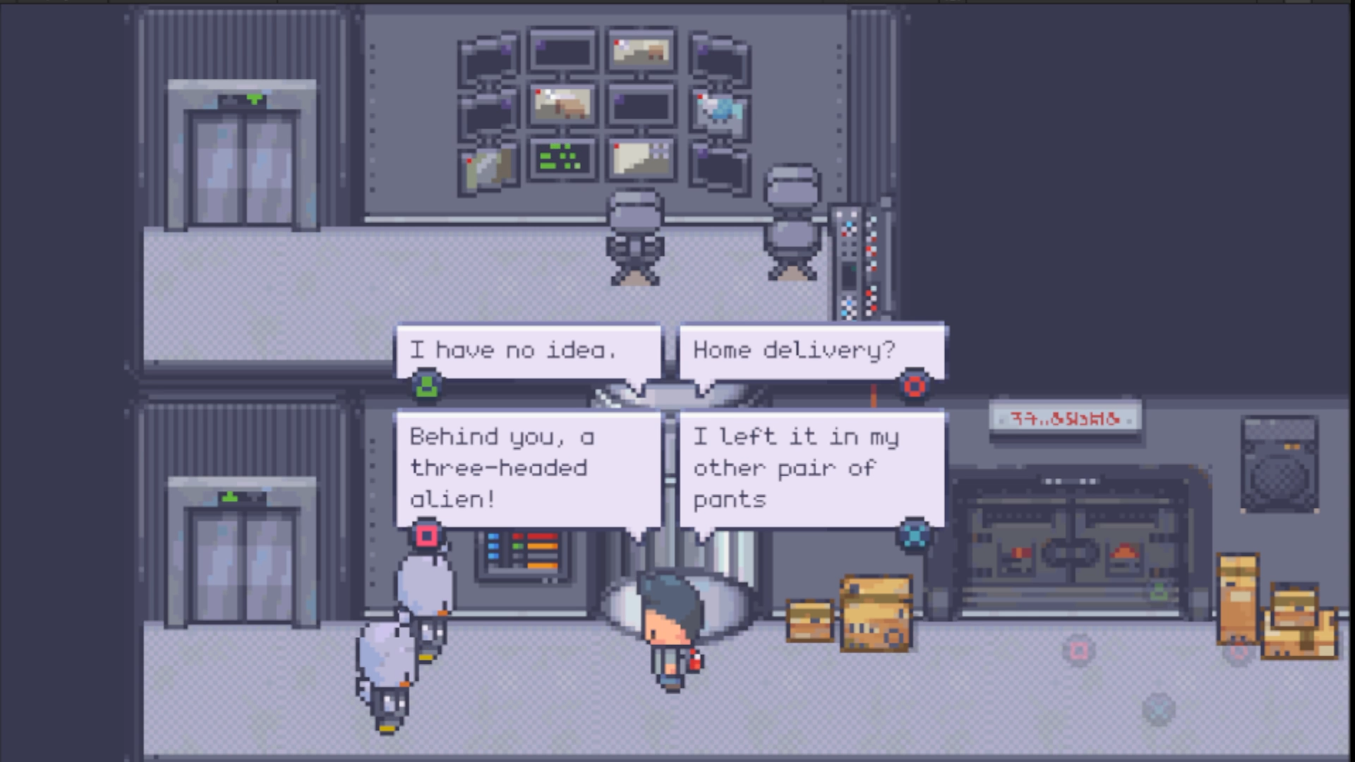 They Came for More Pasta