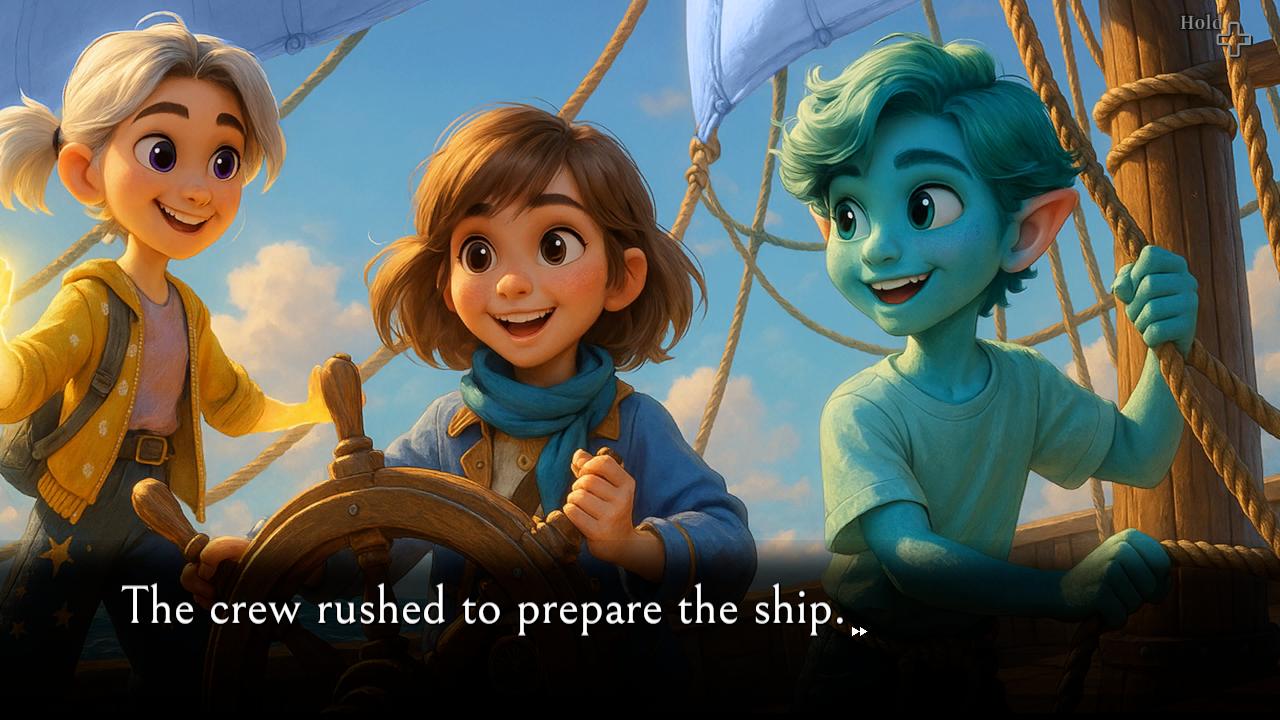 The Adventures of Lia and the Celestial Compass