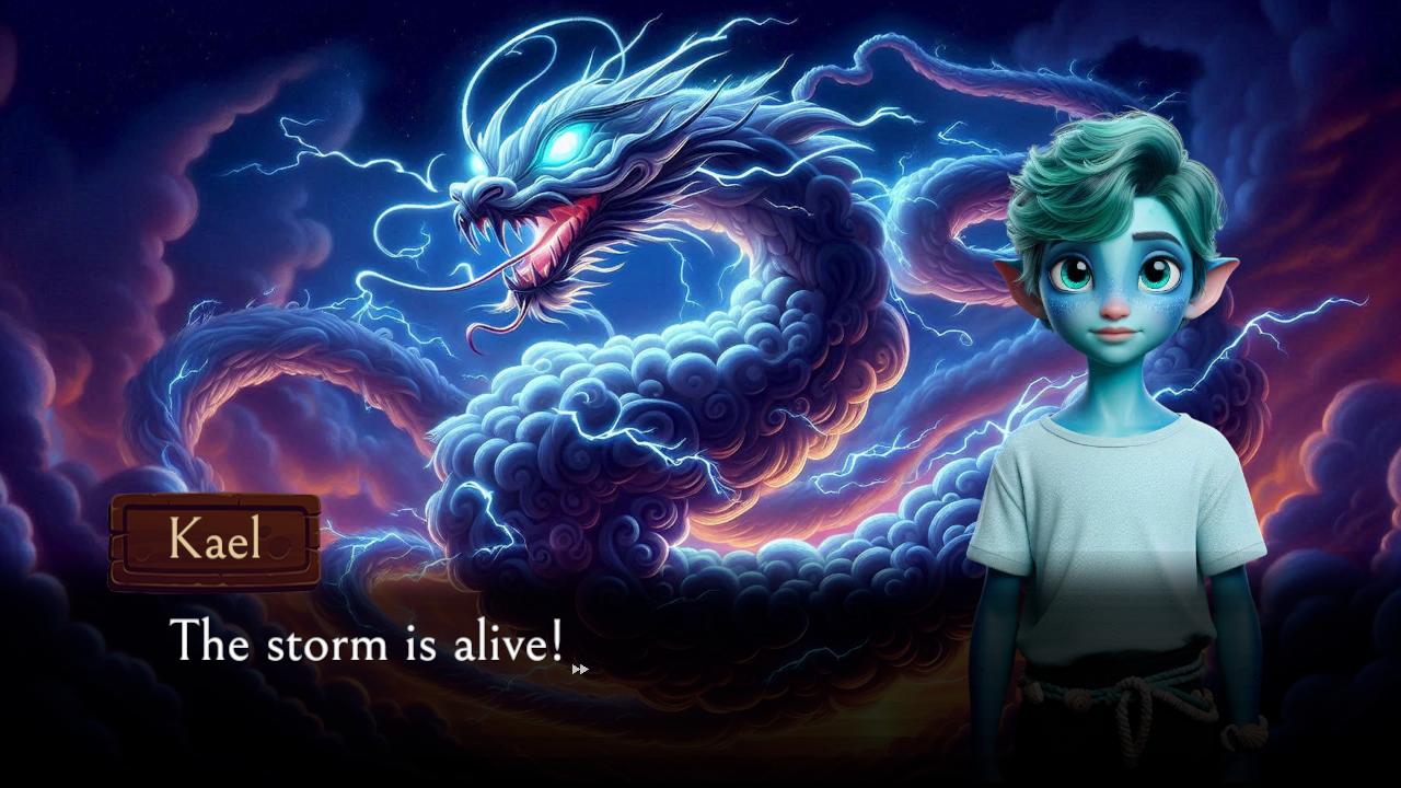 The Adventures of Lia and the Celestial Compass