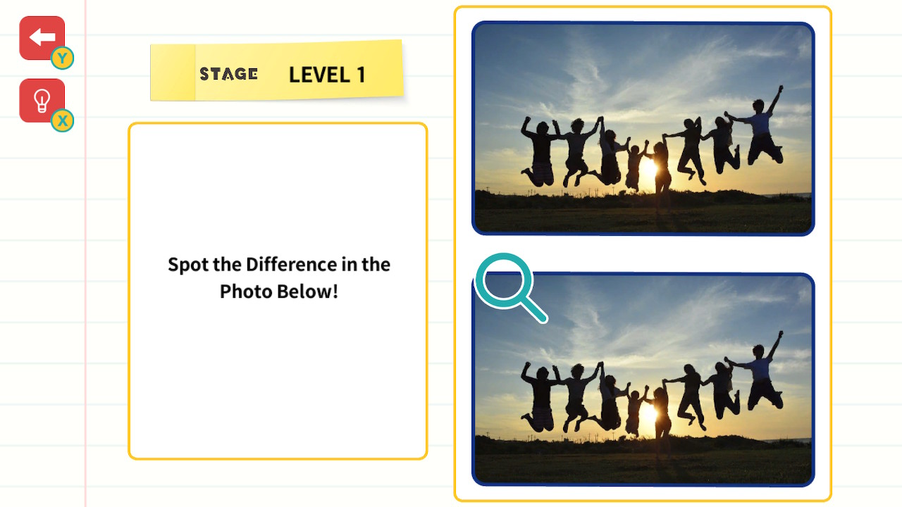 Find It! Brain Training Challenge