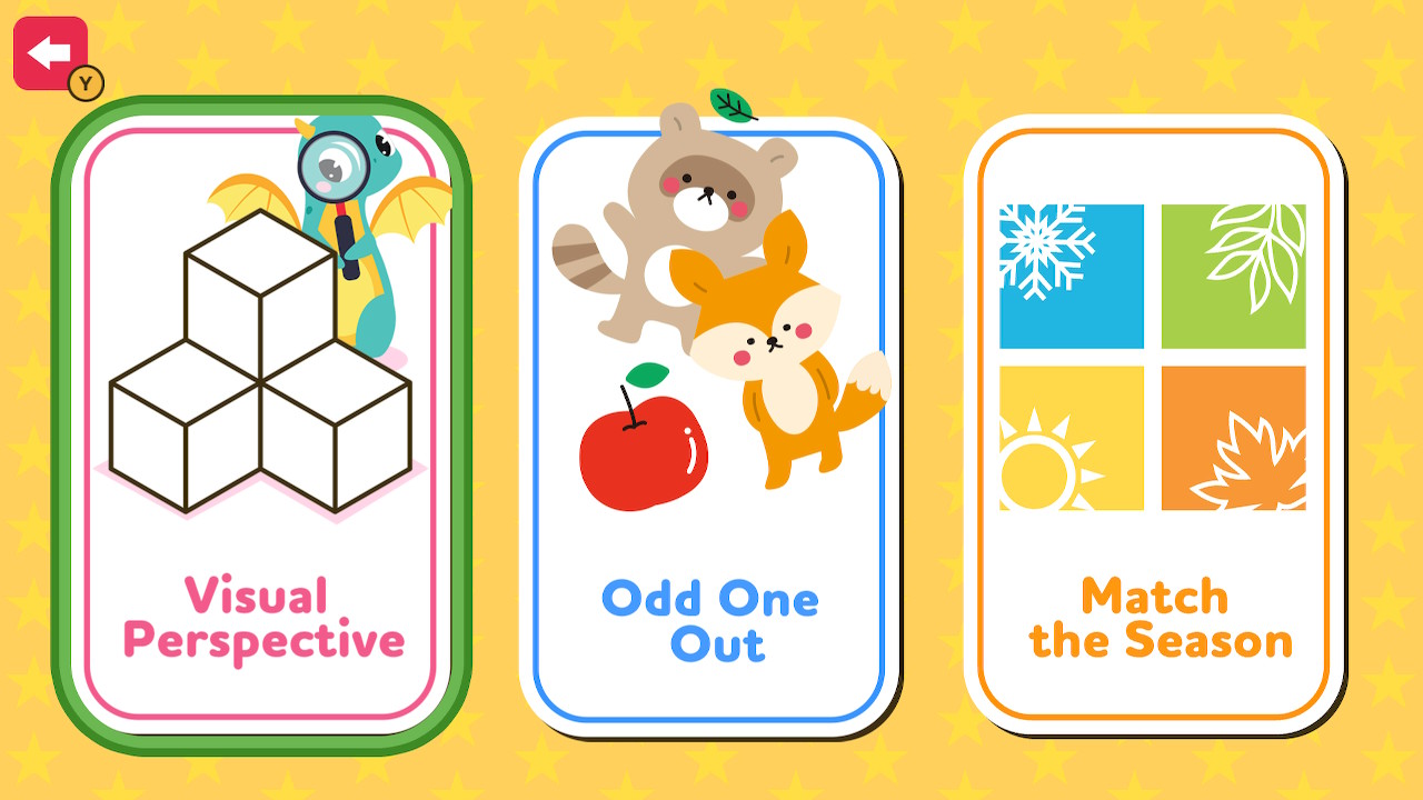 Play &amp; Learn Kids’ Mini-Game Collection