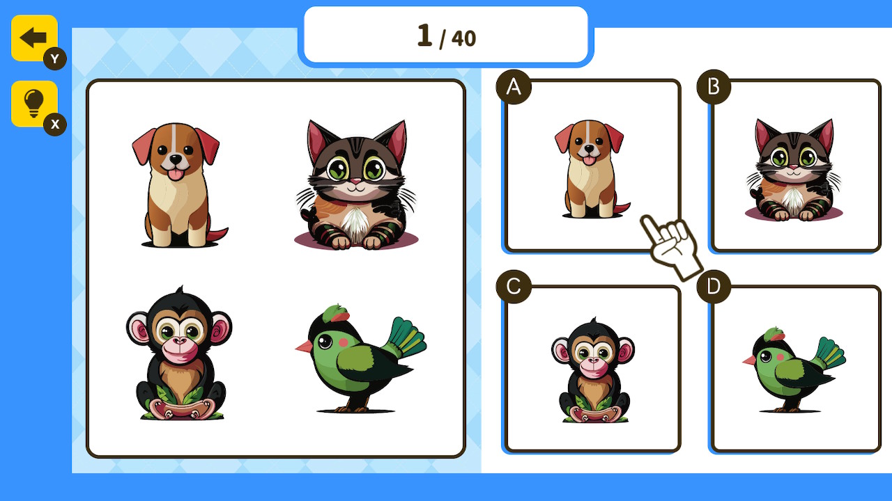 Play &amp; Learn Kids’ Mini-Game Collection