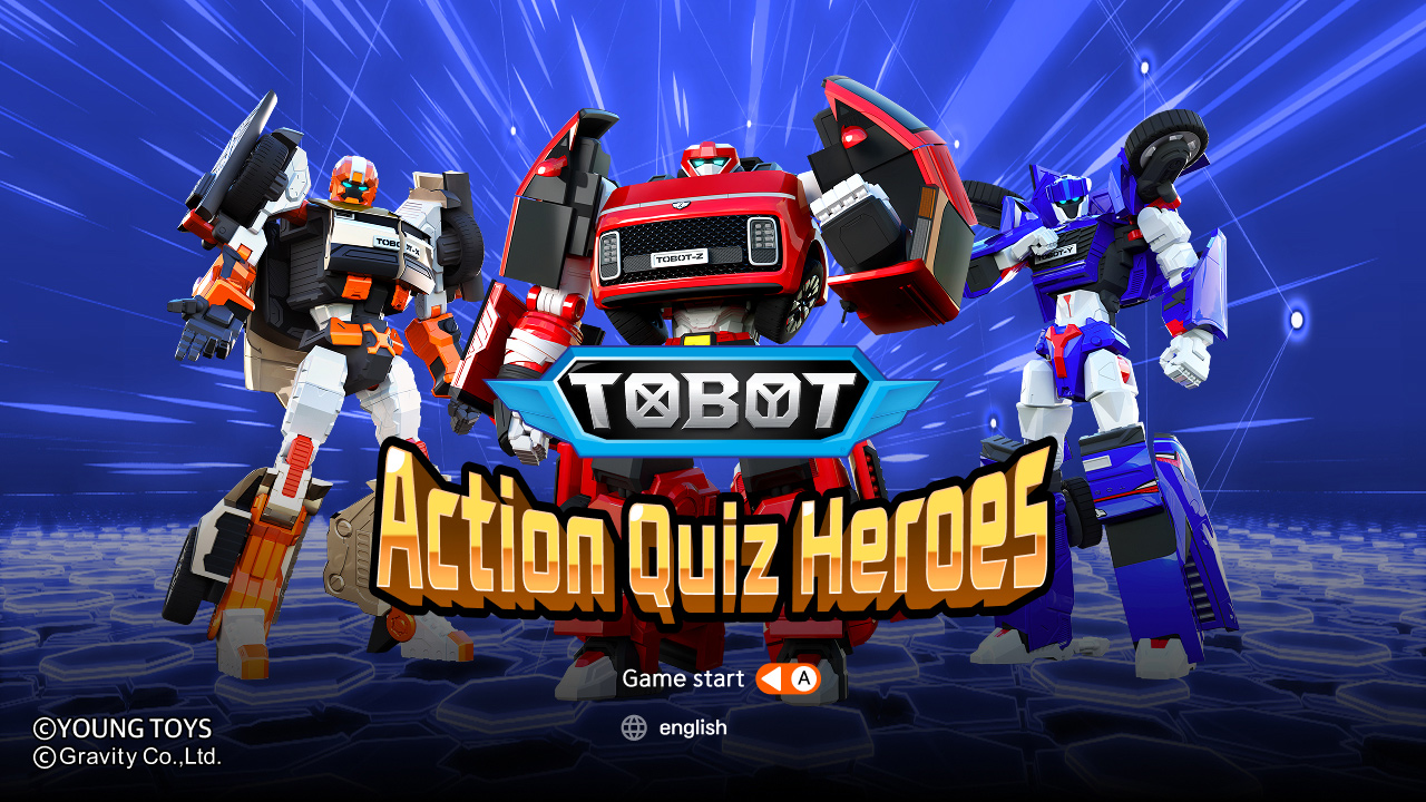 Tobot: Action Quiz Heroes