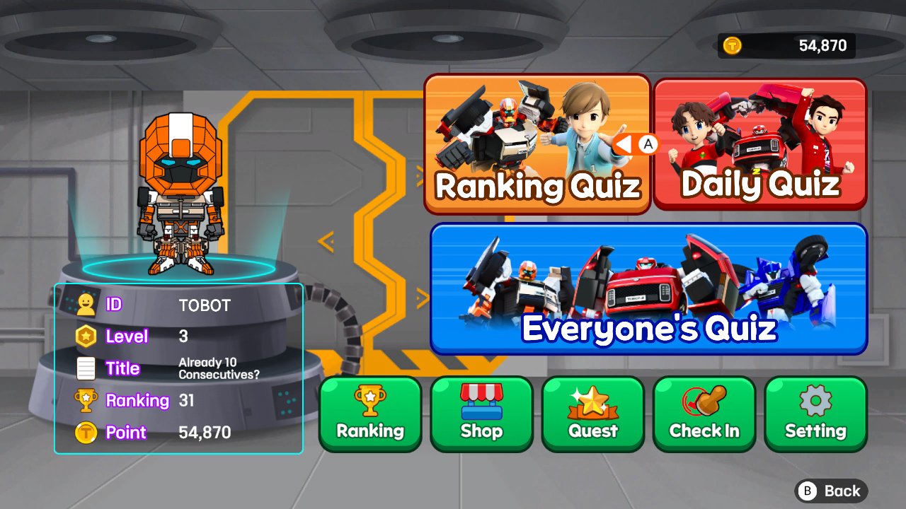 Tobot: Action Quiz Heroes