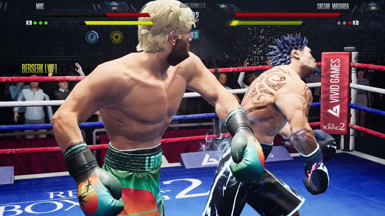 Real Boxing 2: Remastered – Landon Edition