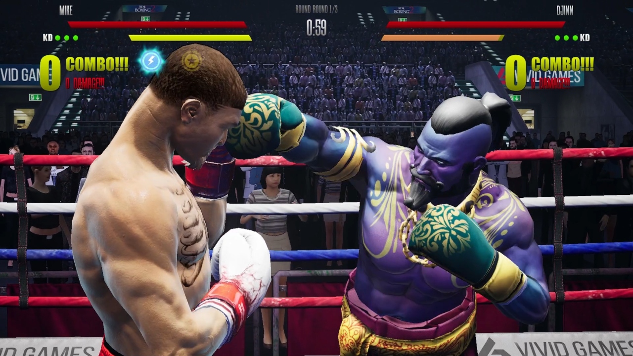 Real Boxing 2: Remastered – Landon Edition