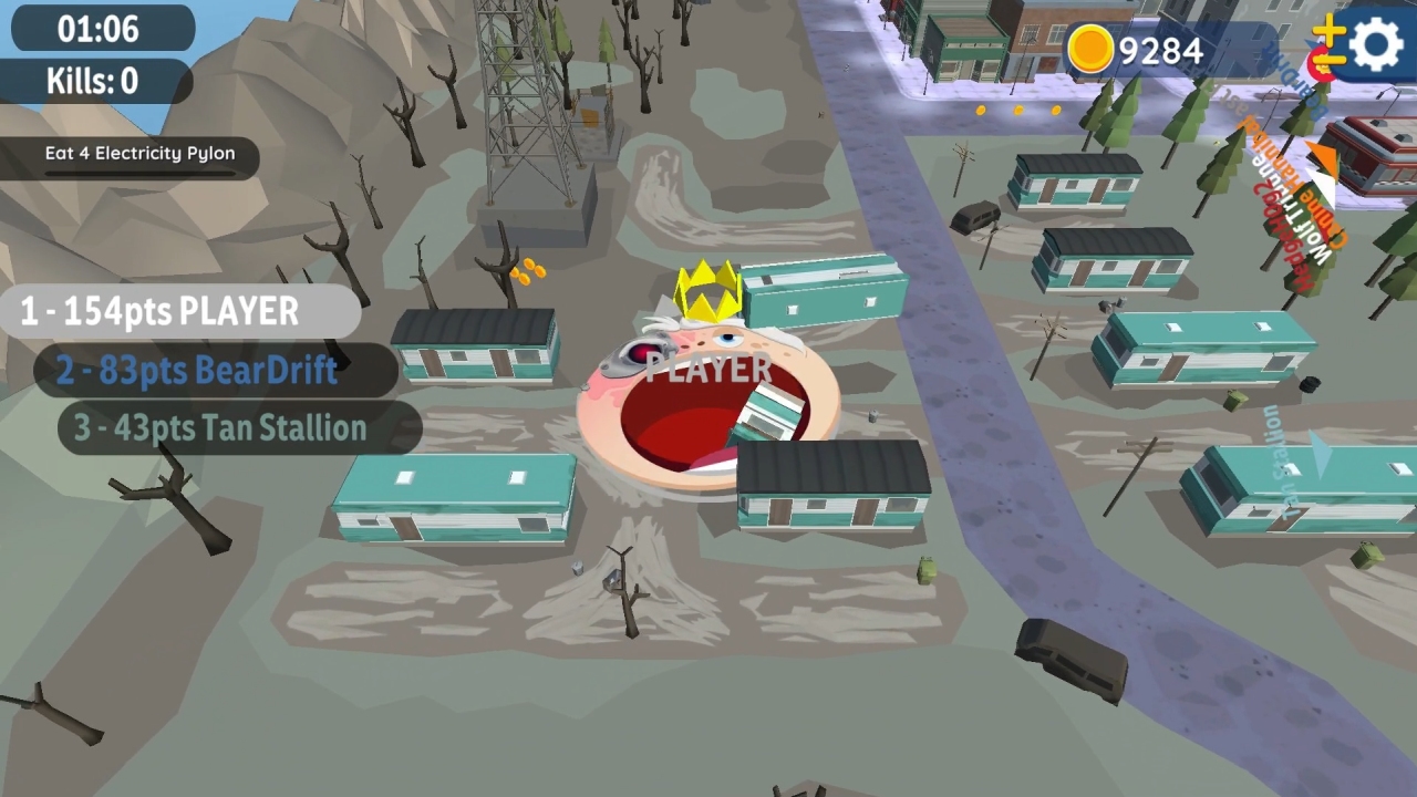 Hole io: Apocalypse DLC