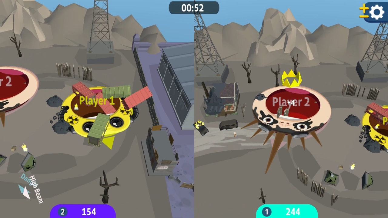 Hole io: Apocalypse DLC