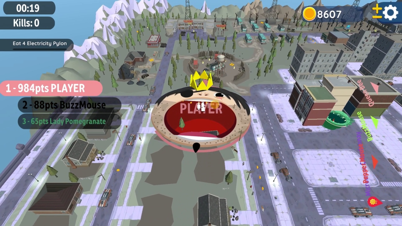 Hole io: Apocalypse DLC