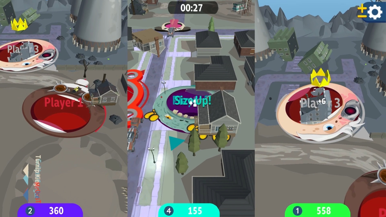 Hole io: Apocalypse DLC