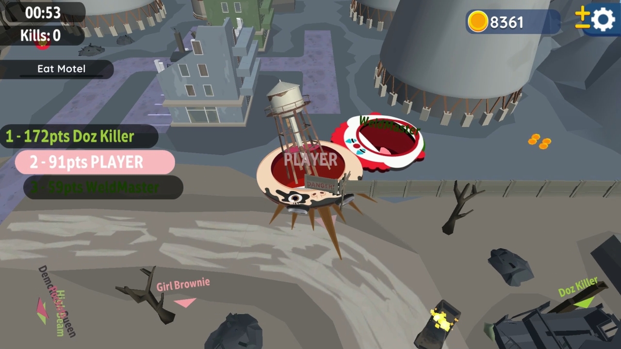 Hole io: Apocalypse DLC