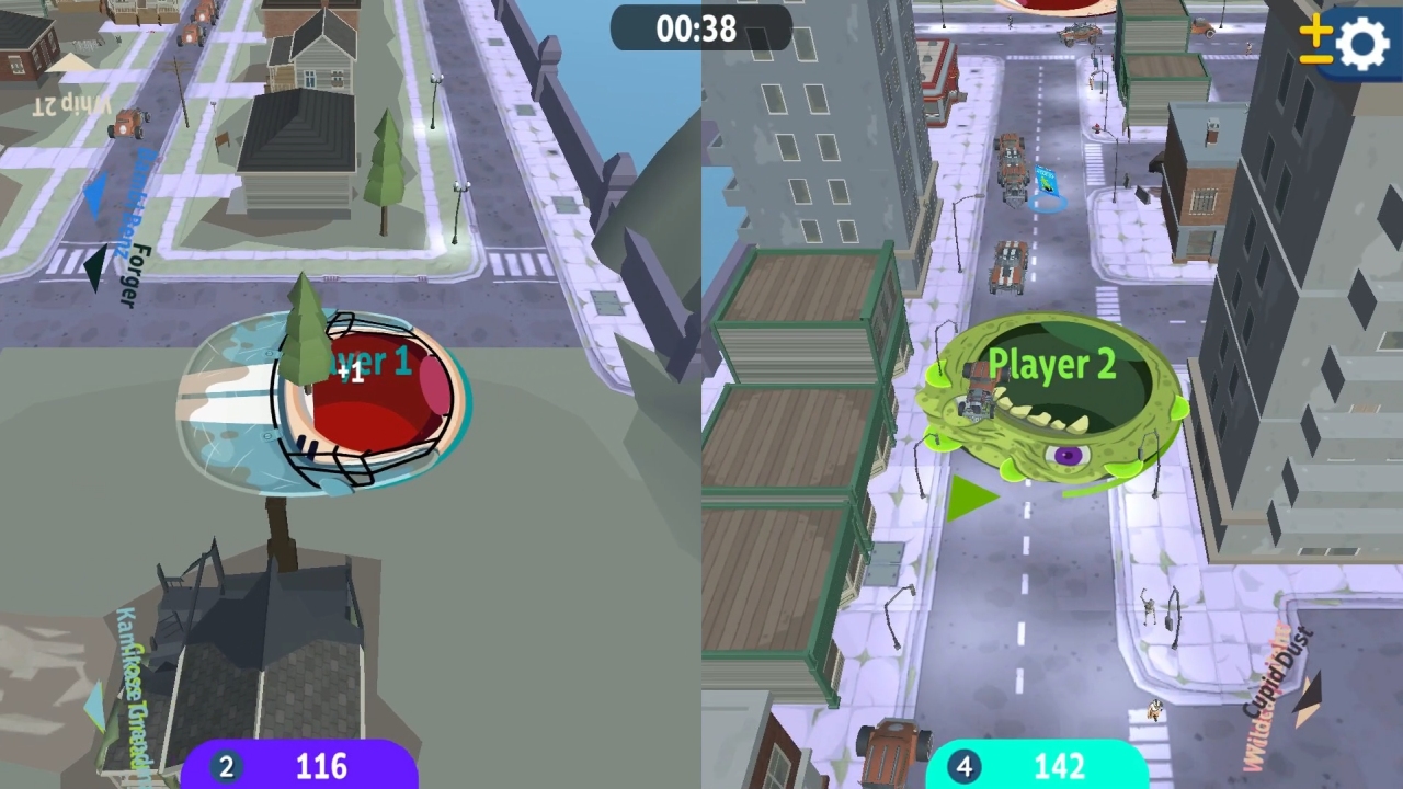 Hole io: Apocalypse DLC