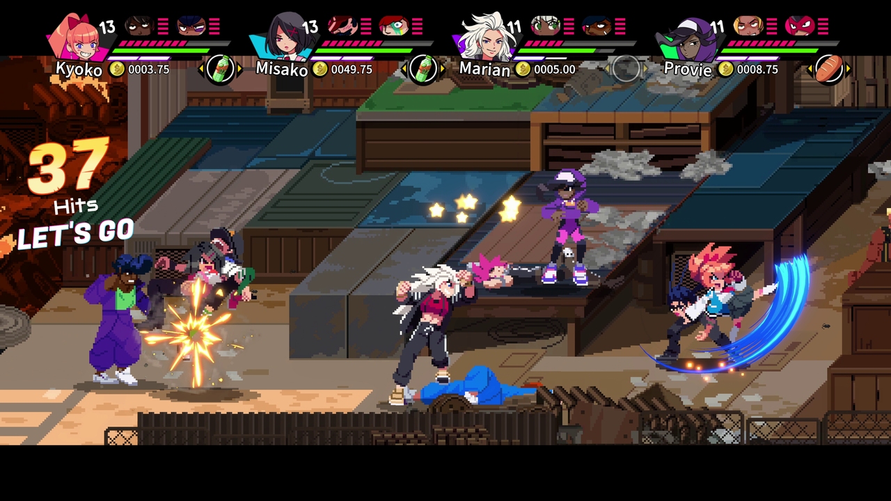 River City Girls 1, 2, and Zero + Double Dragon DLC Bundle