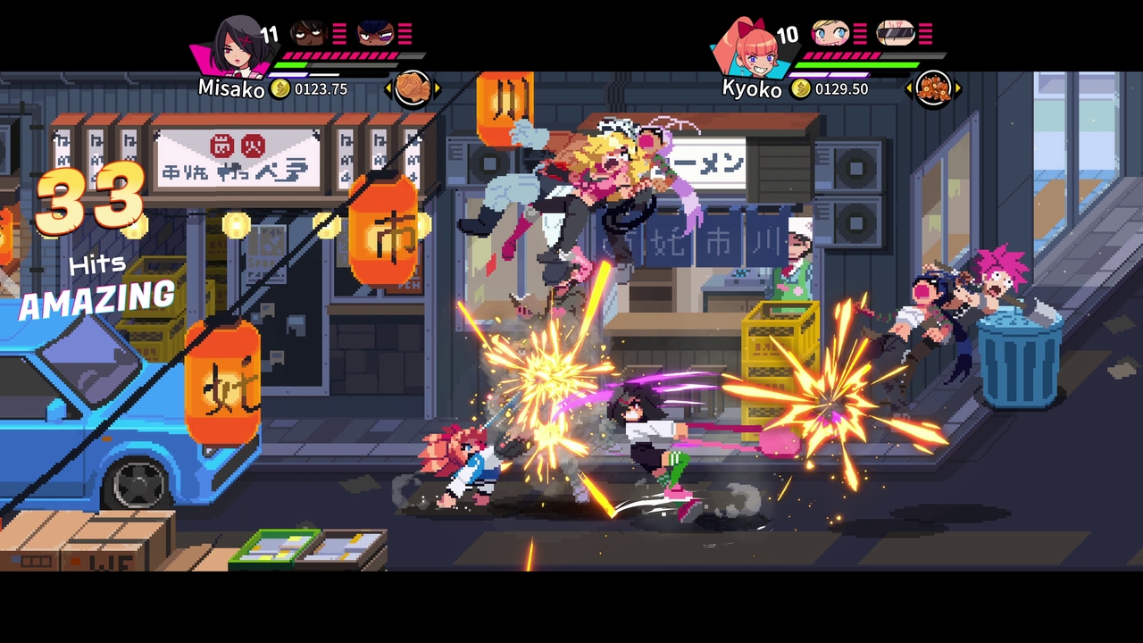 River City Girls 1, 2, and Zero + Double Dragon DLC Bundle