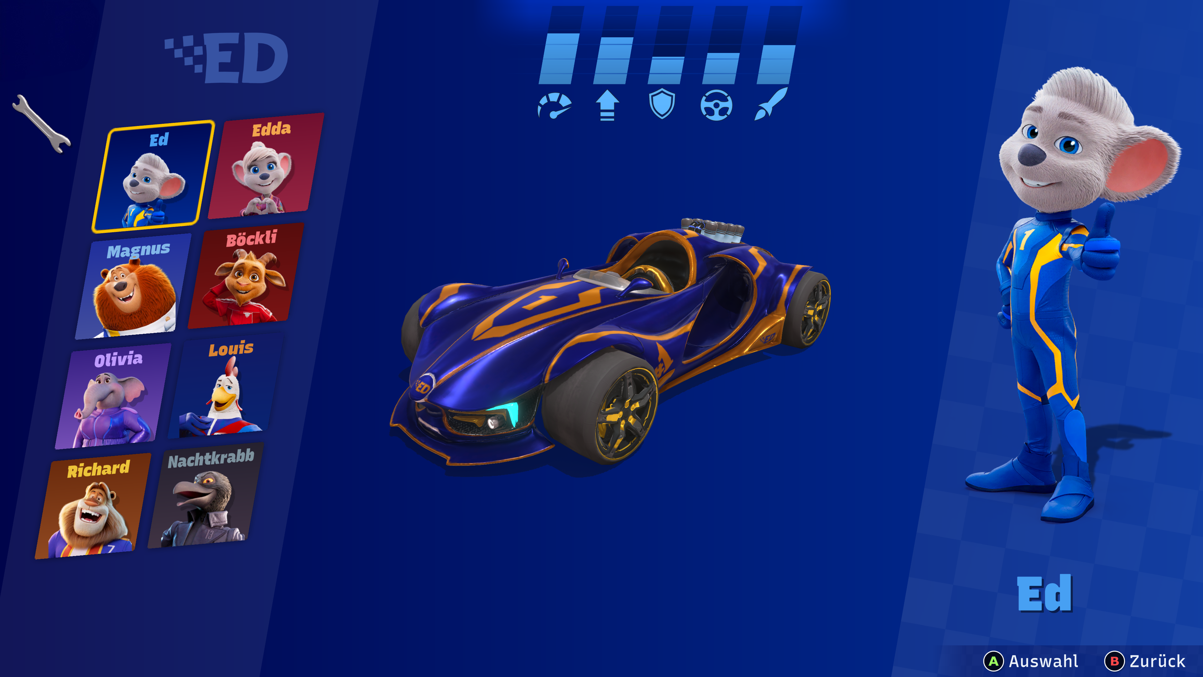 Ed &amp; Edda: Grand Prix – Racing Champions