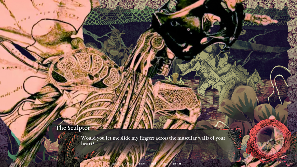 A Night for Flesh and Roses