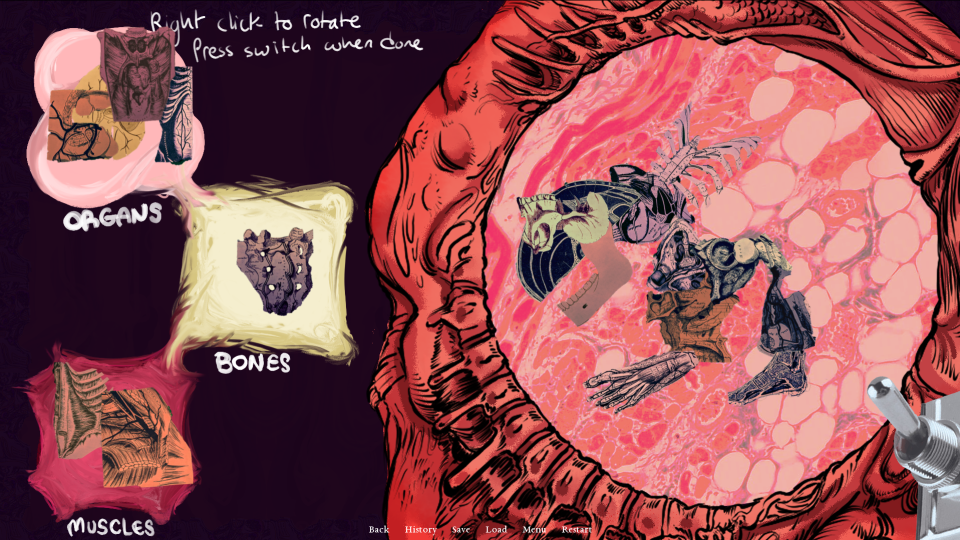 A Night for Flesh and Roses
