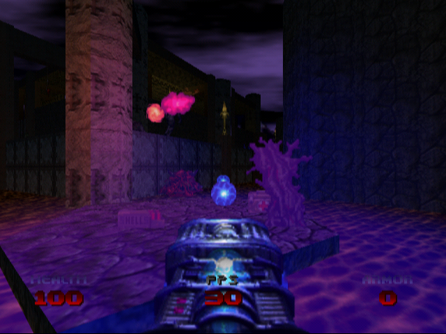 Doom 64 for Dreamcast