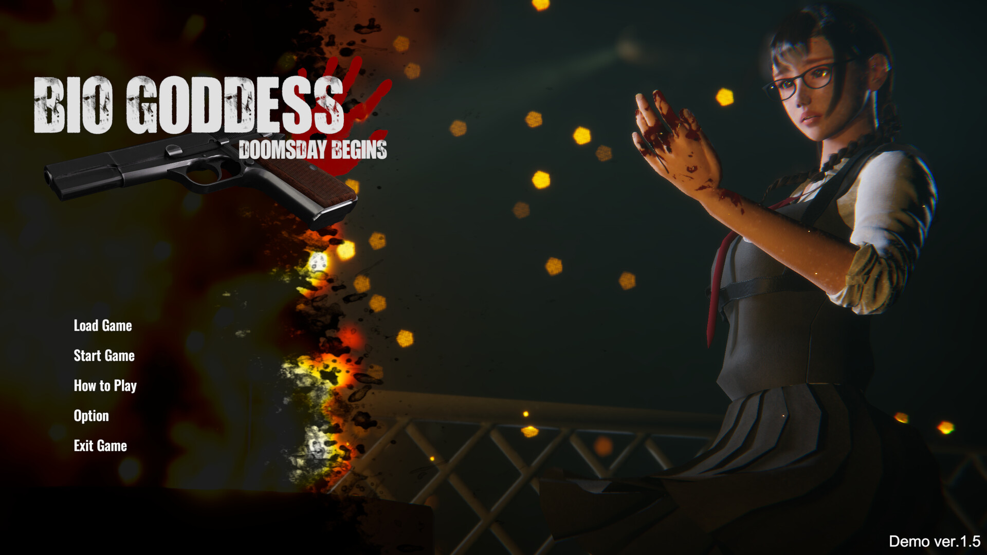 Bio Goddess: Doomsday Begins