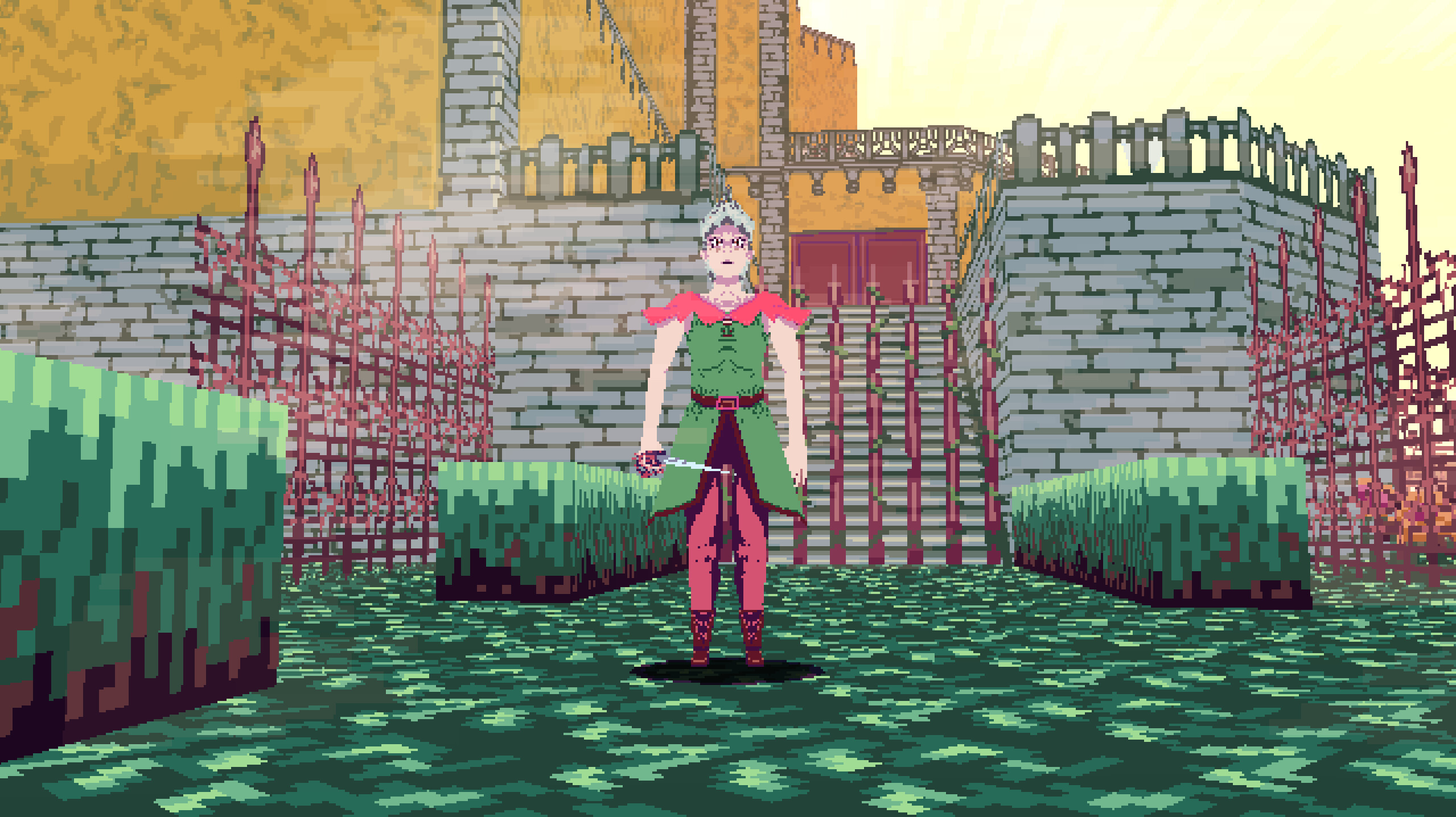 Journey of the Garden Rose