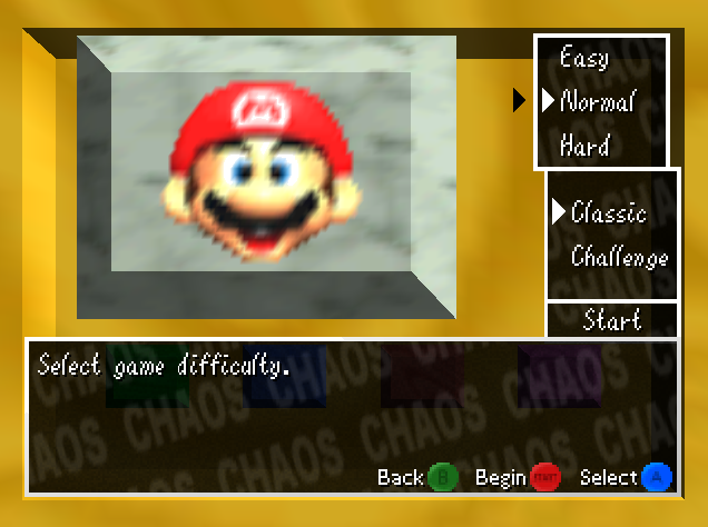 Super Mario 64: Rogue Chaos Edition