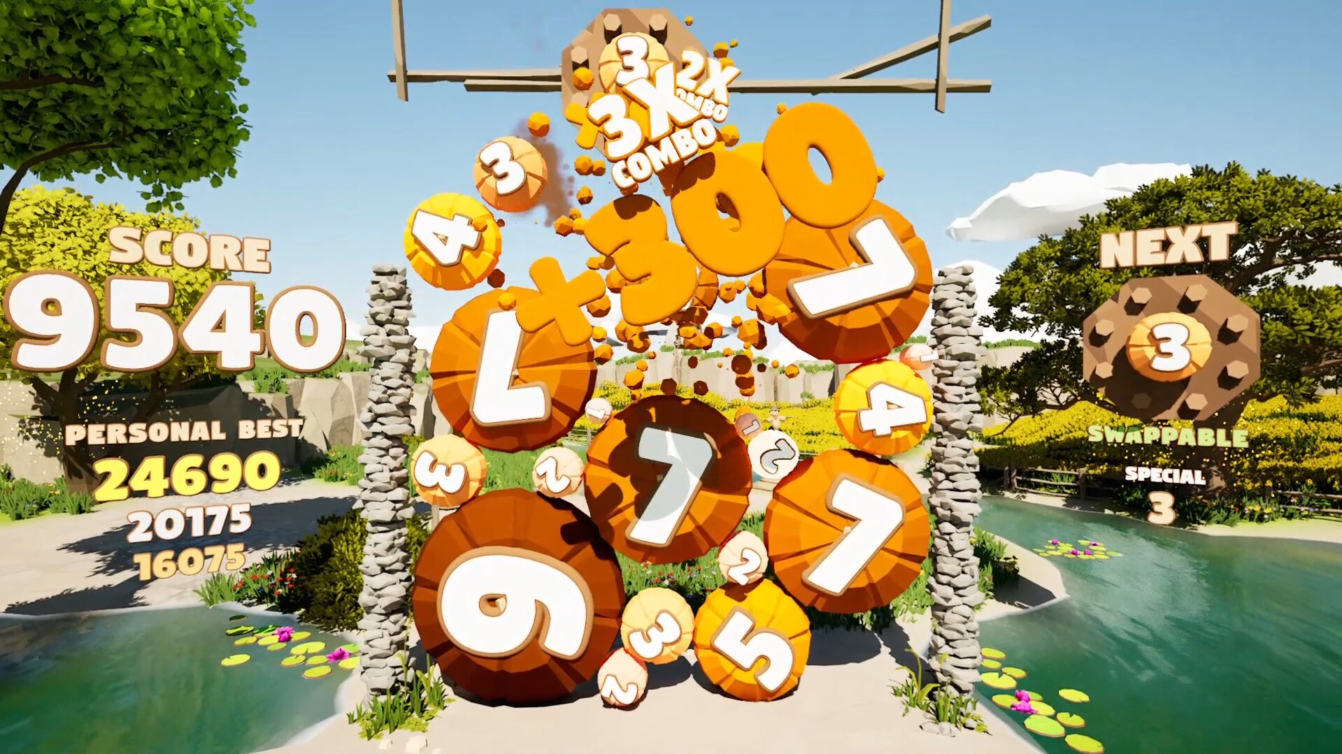 Combine 2 Pumpkins