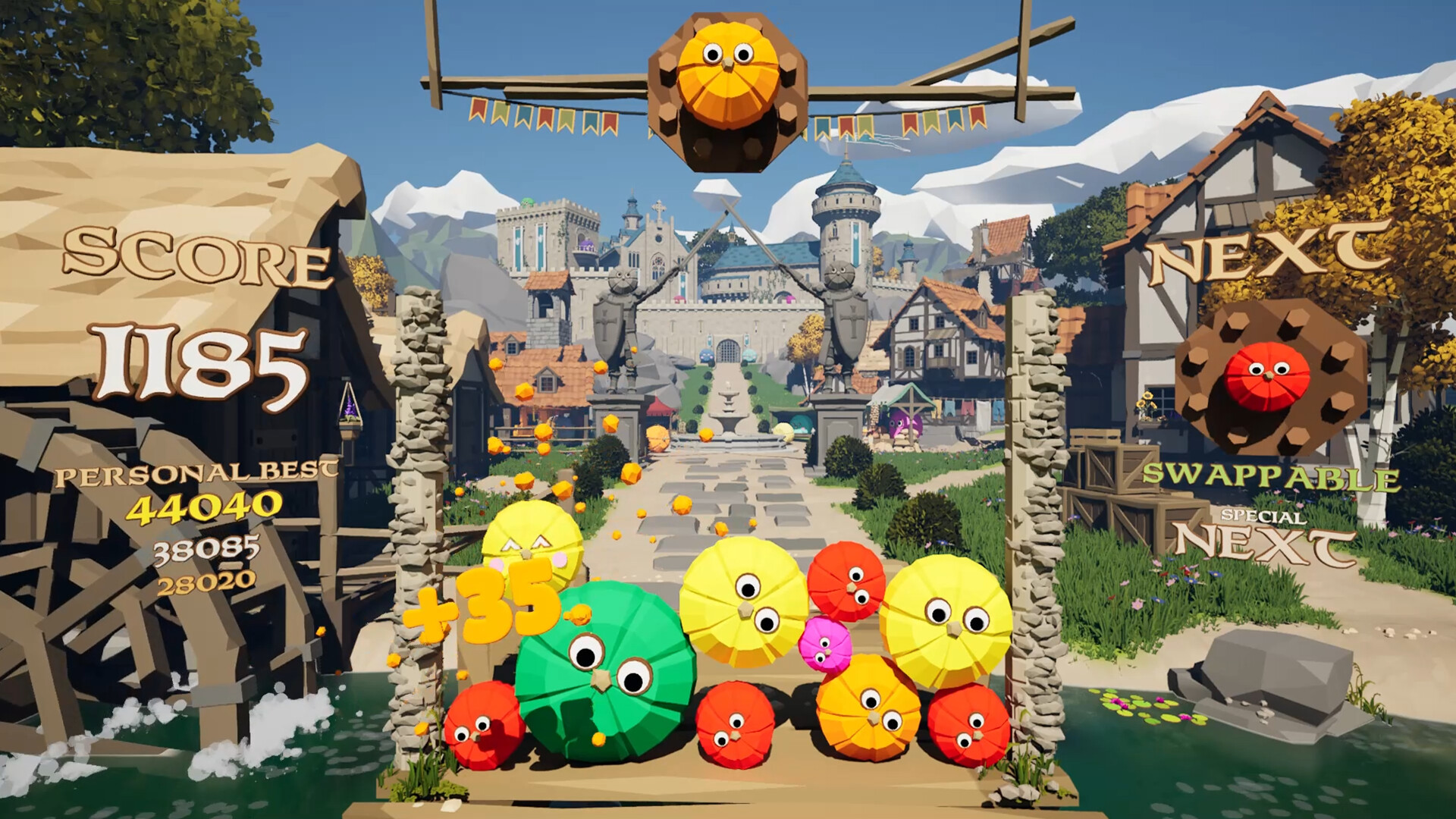 Combine 2 Pumpkins