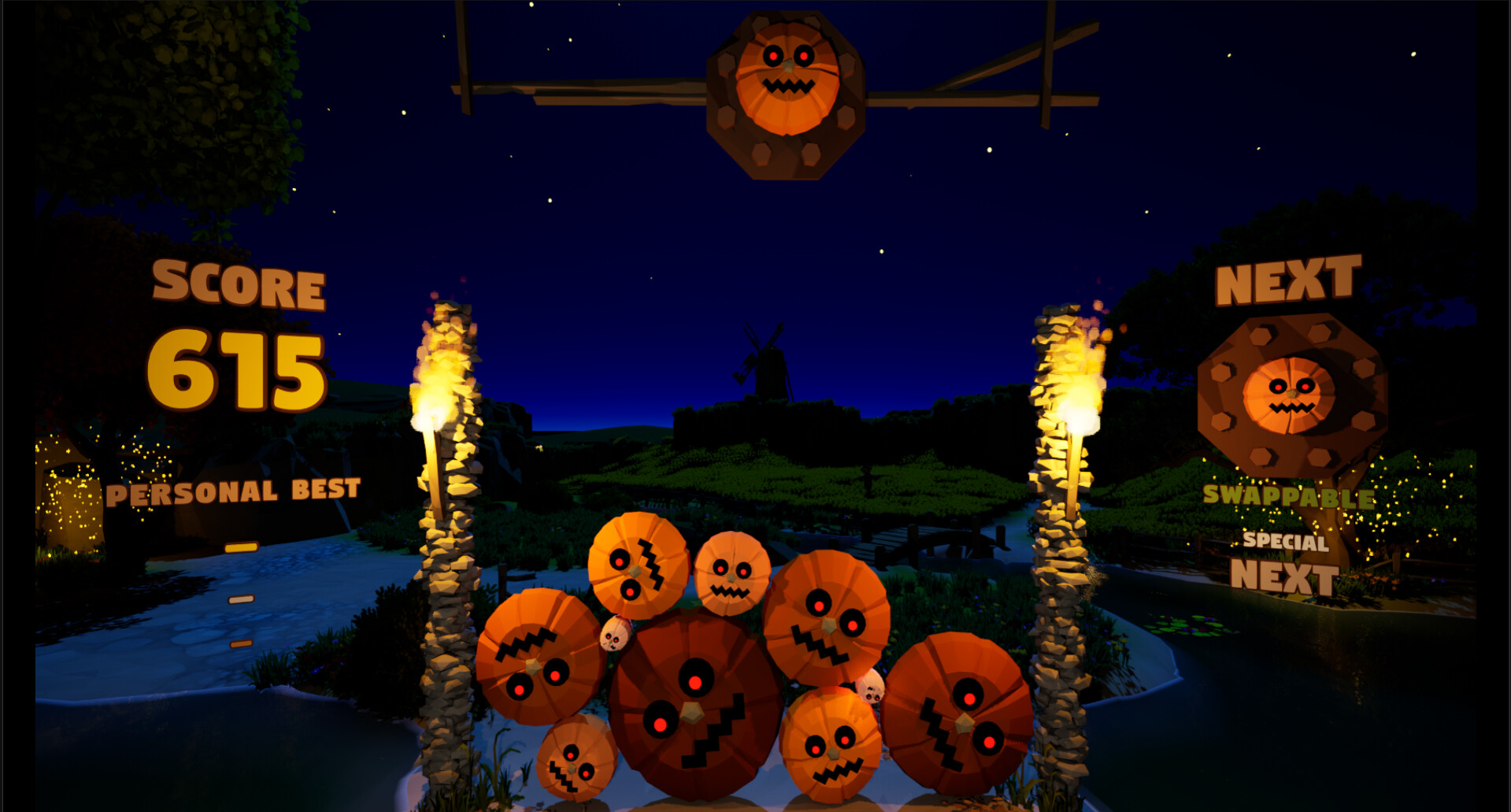 Combine 2 Pumpkins