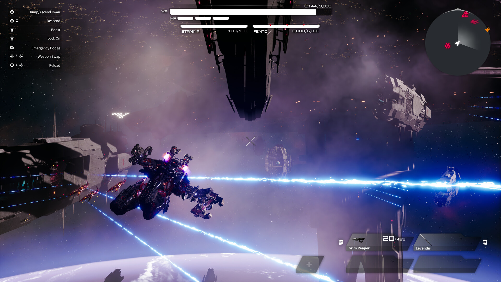 Daemon x Machina: Titanic Scion