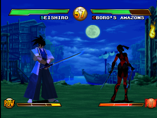 Samurai Shodown: Warriors Rage