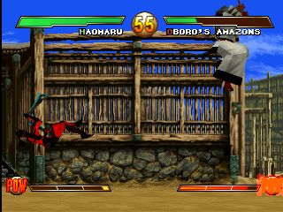 Samurai Shodown: Warriors Rage