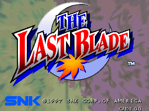 The Last Blade