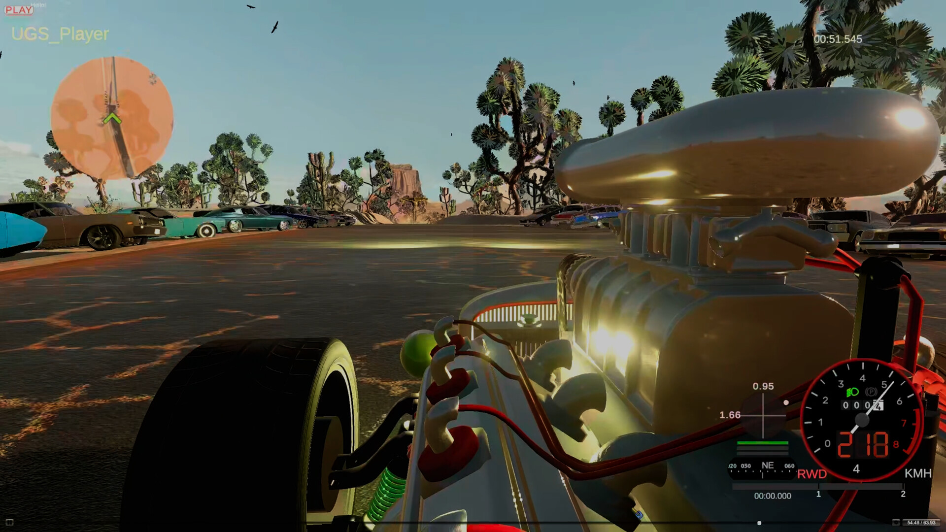 American Cars ‘n Guns