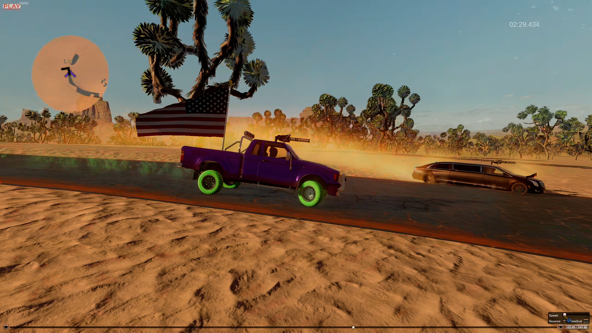 American Cars ‘n Guns