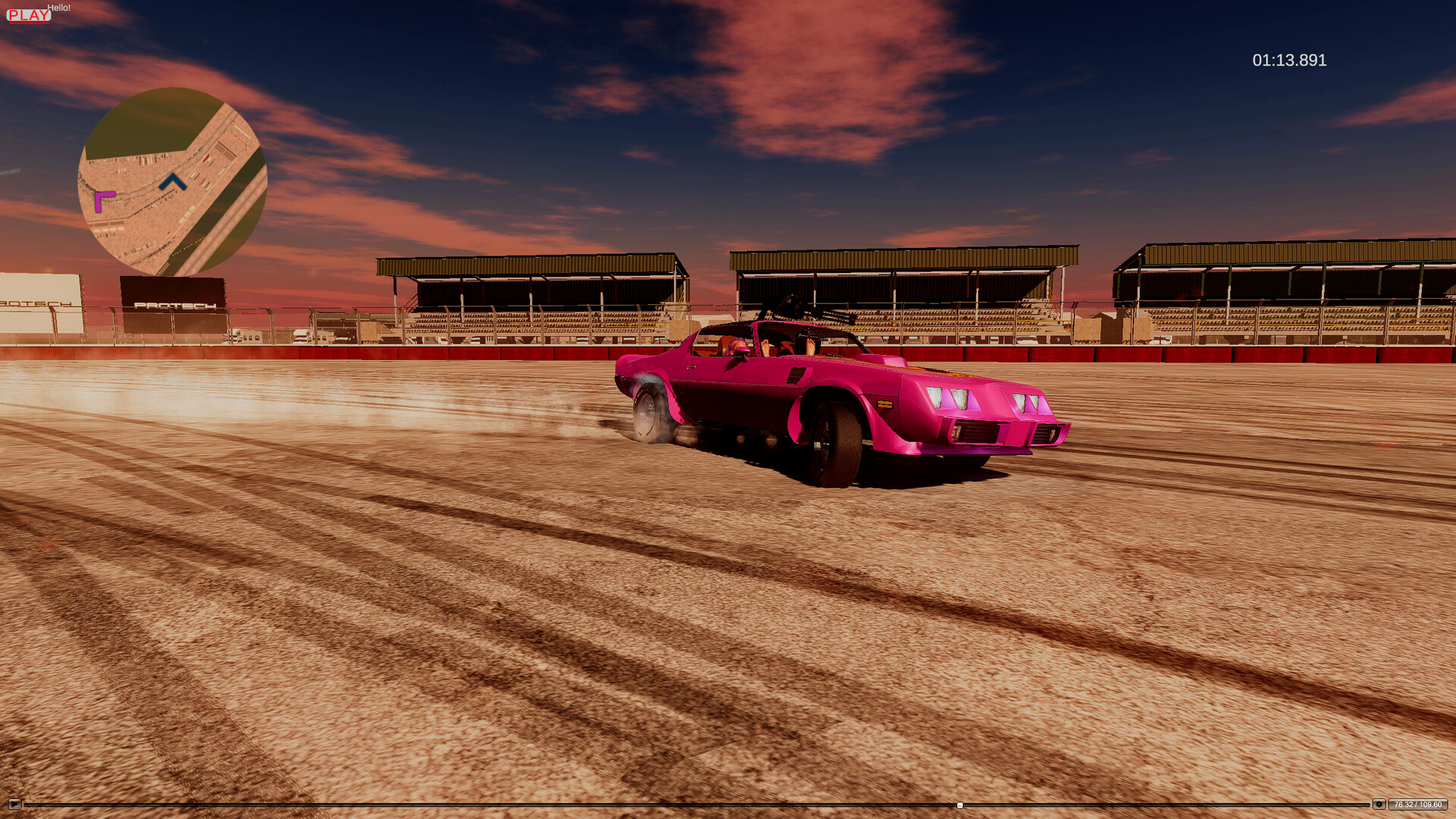 American Cars ‘n Guns