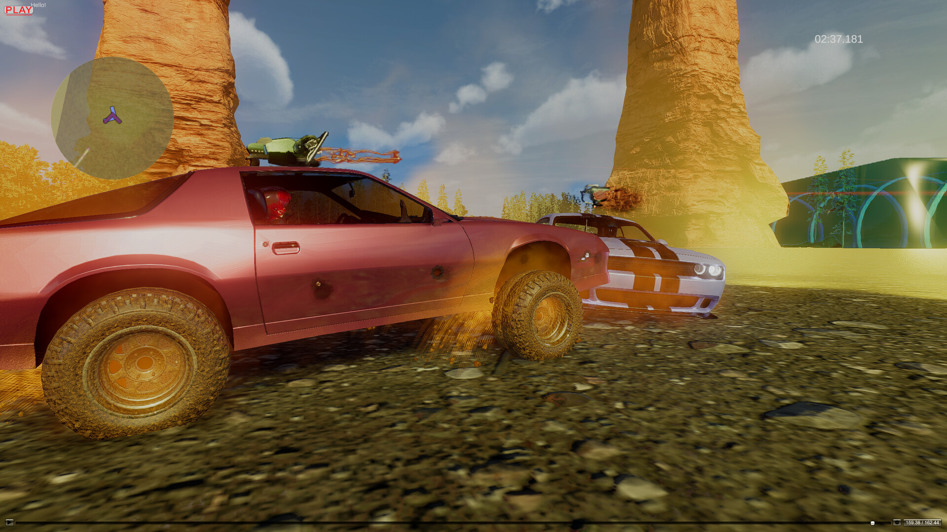 American Cars ‘n Guns