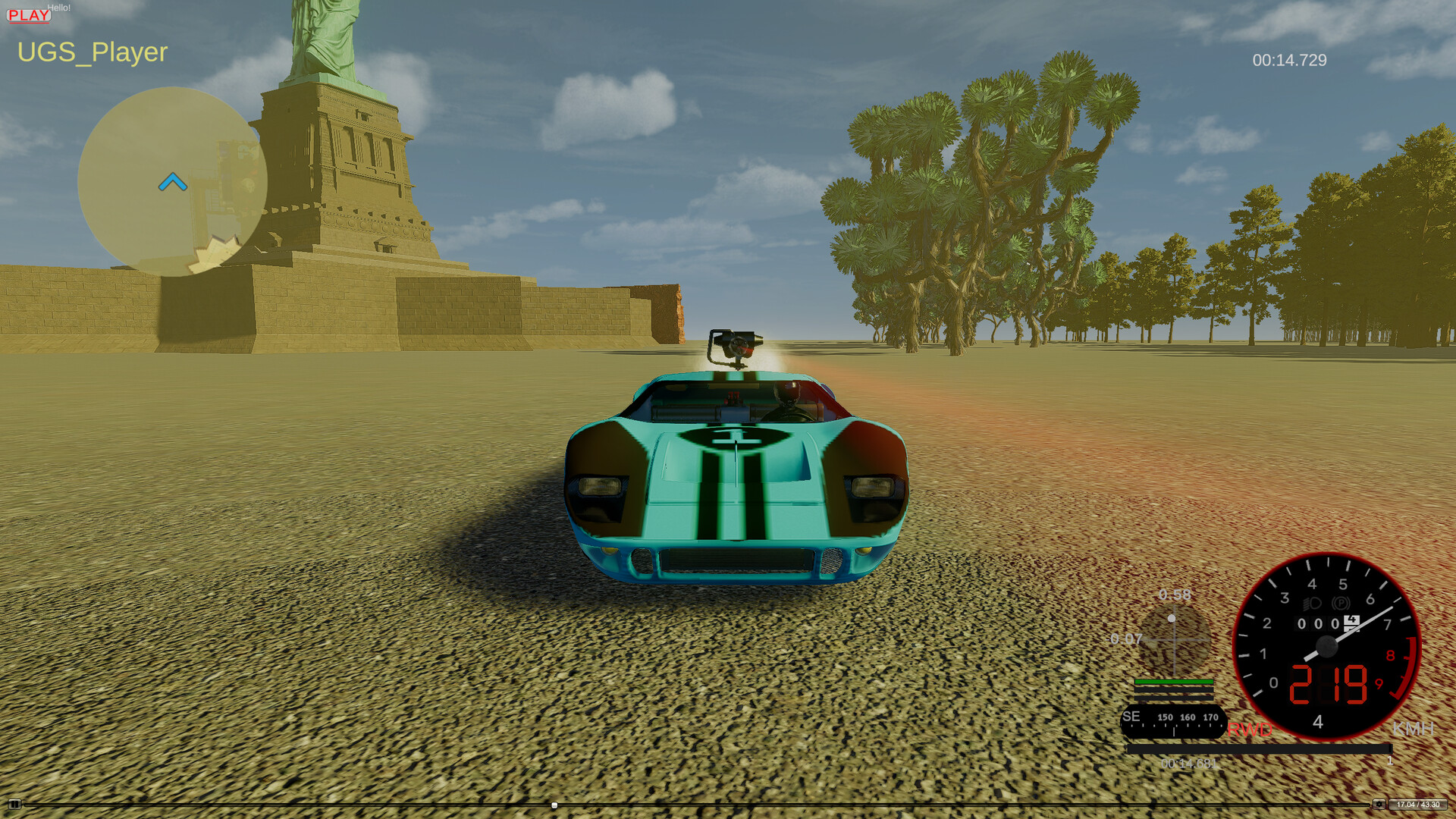American Cars ‘n Guns