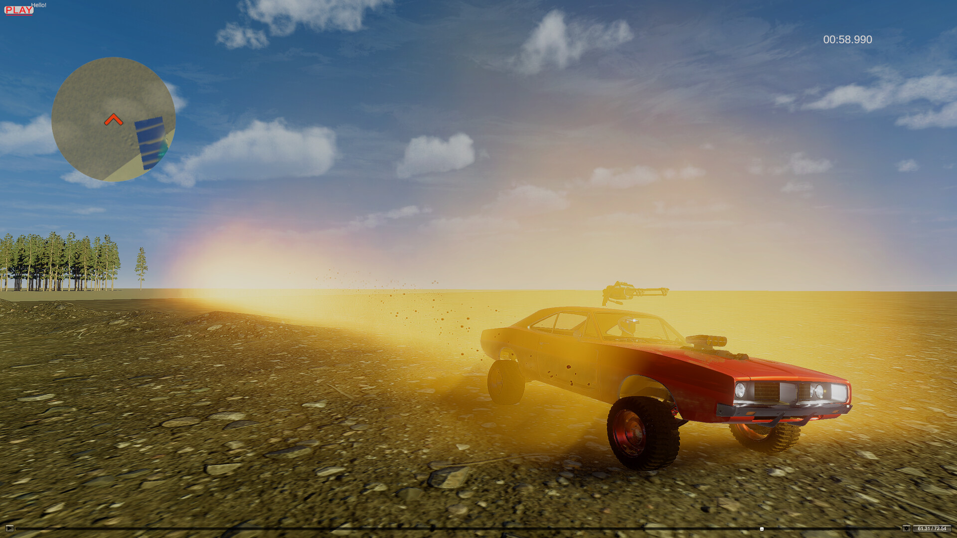 American Cars ‘n Guns