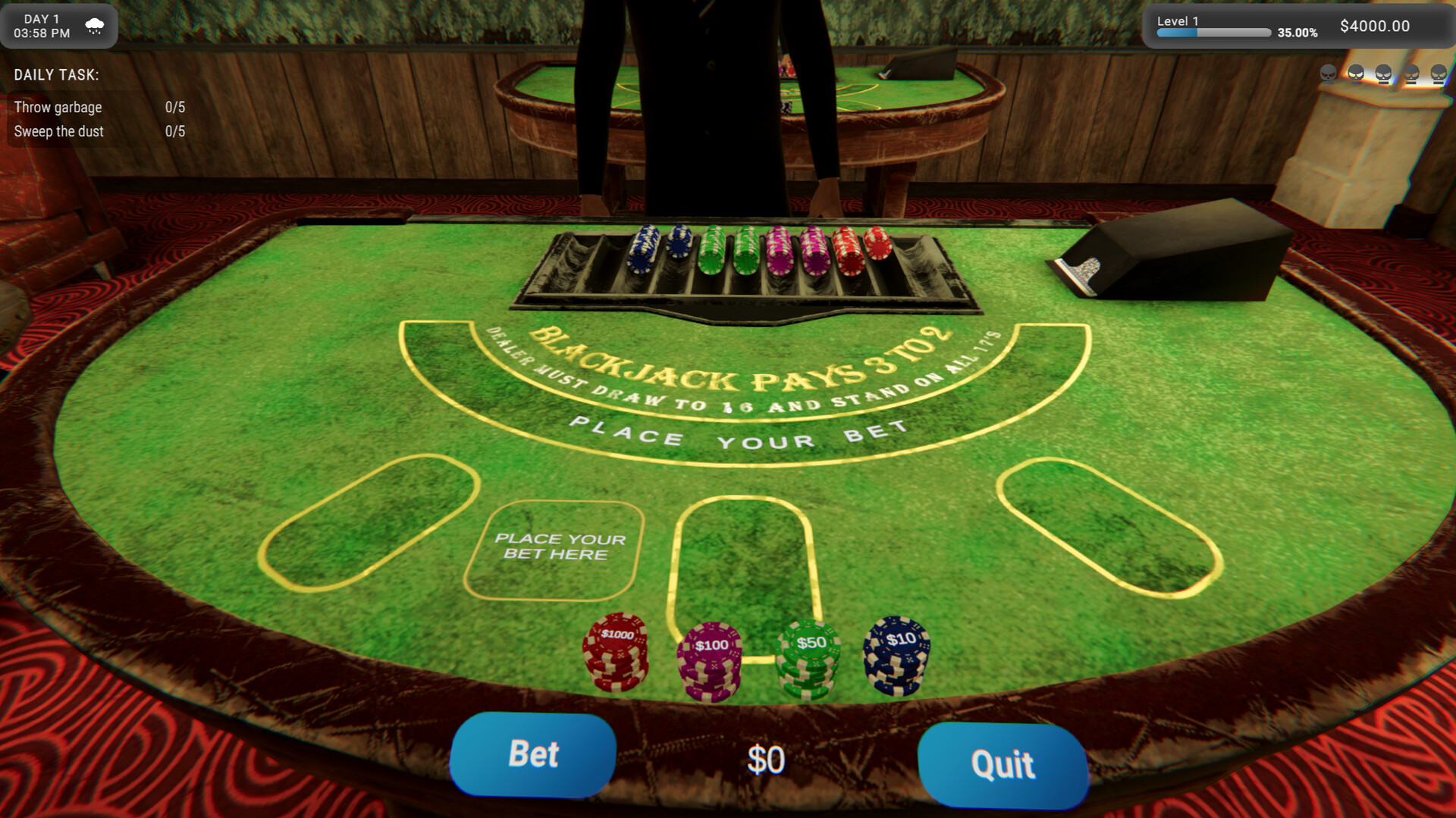 Under Kingdom: Scam Centre Simulator