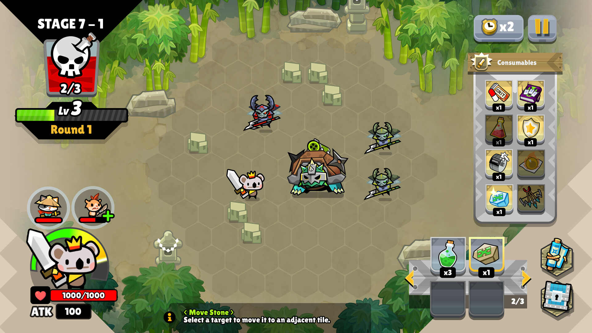 Combo Critters: Battle Checkers