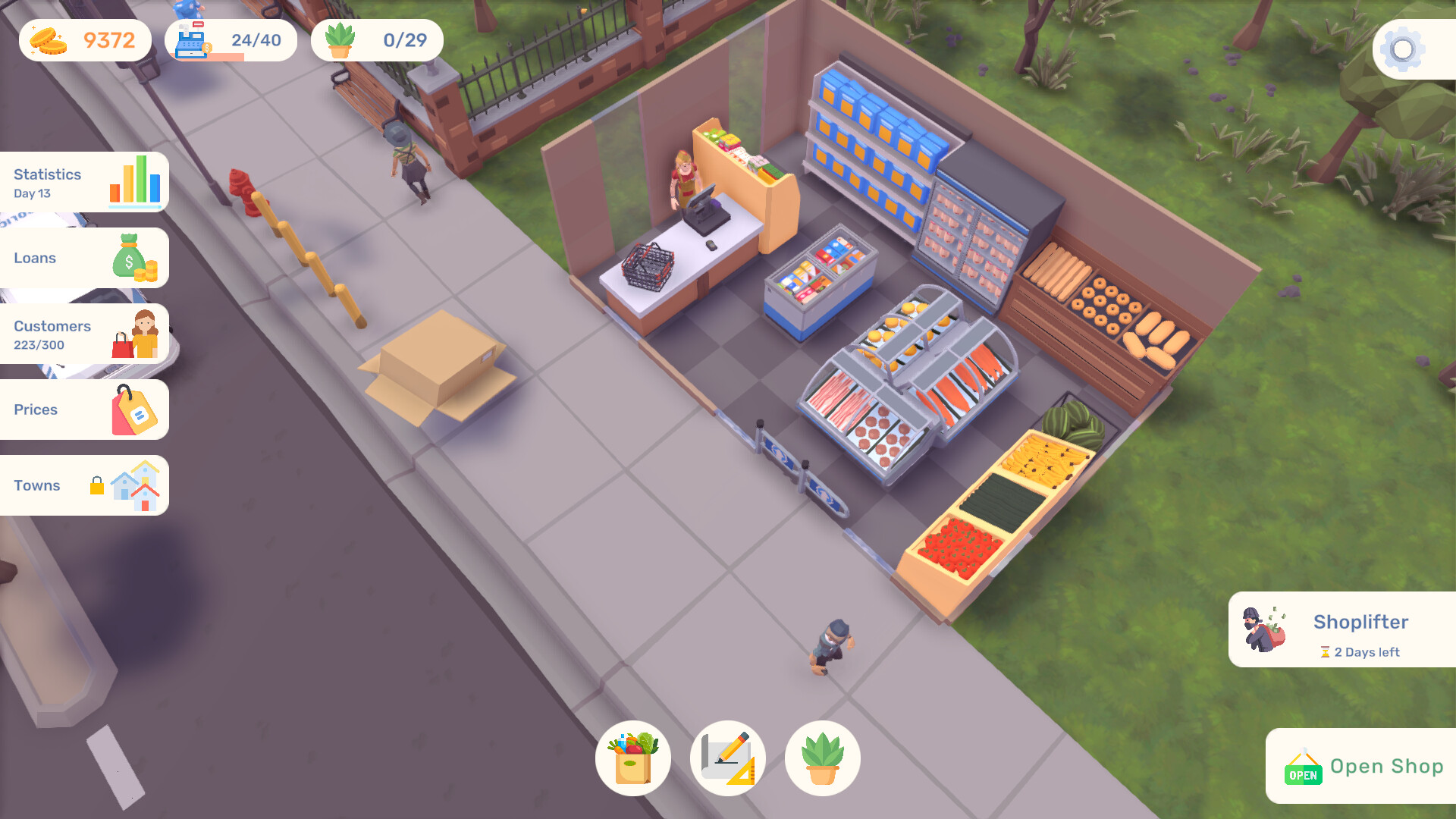 Local Supermarket Tycoon