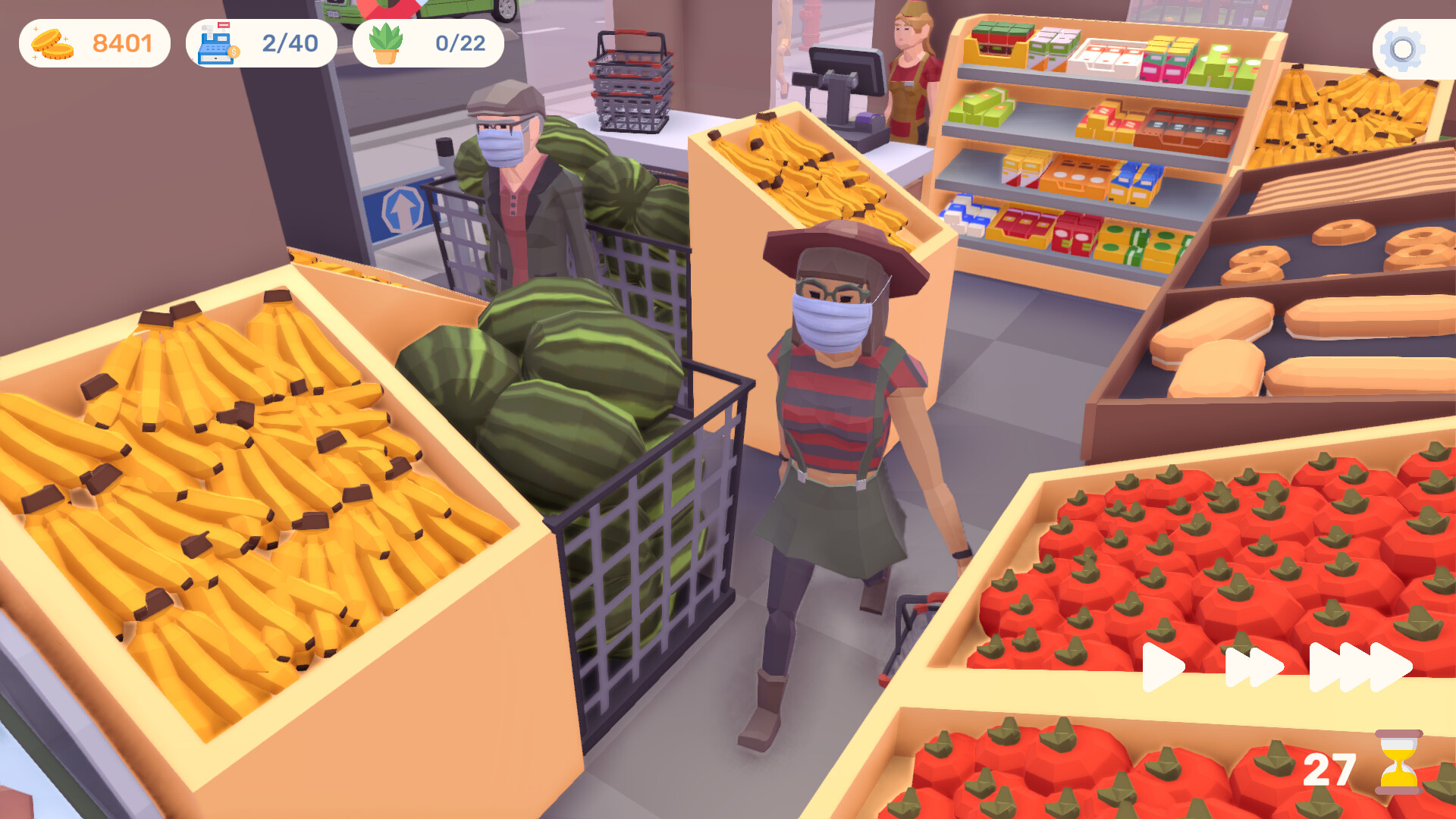 Local Supermarket Tycoon