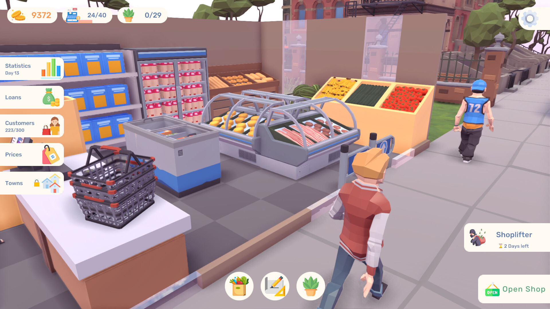 Local Supermarket Tycoon