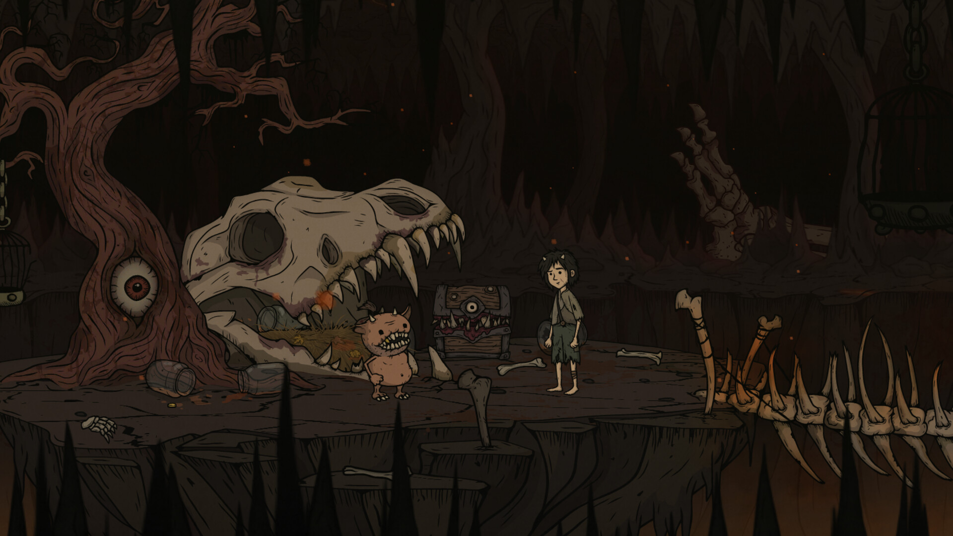 Creepy Tale: Snow Child