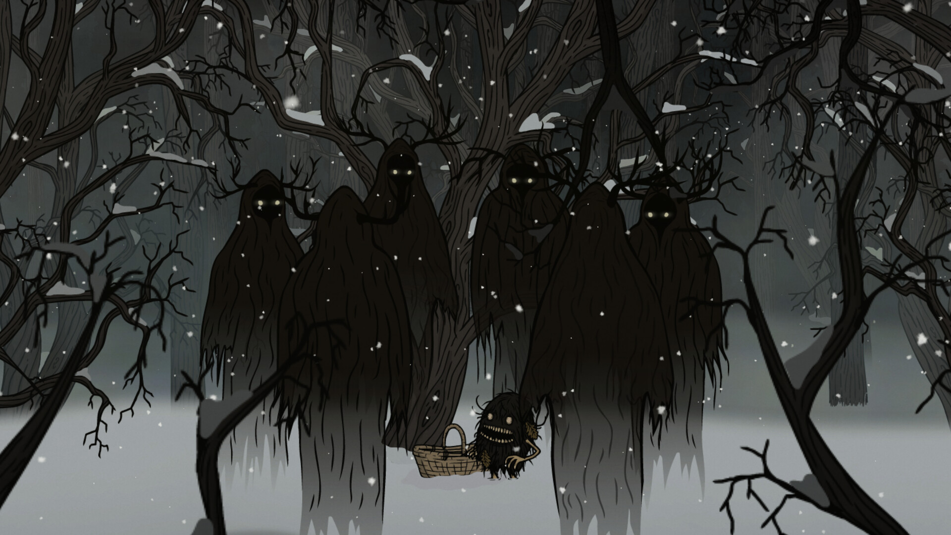 Creepy Tale: Snow Child